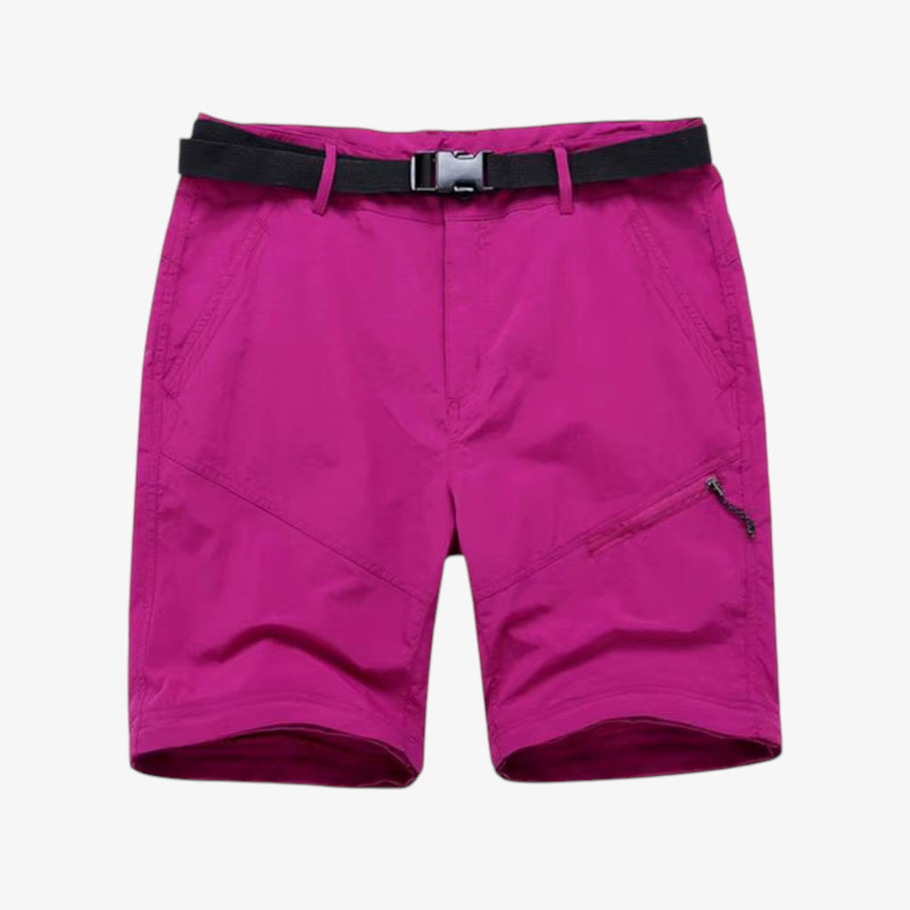 Pantalon de Randonnée Femme Convertible – Zip-Off & Séchage Rapide - vue 6