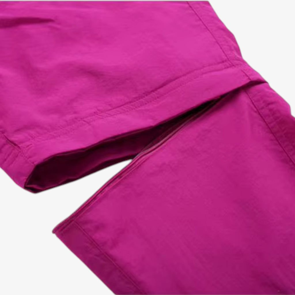 Pantalon de Randonnée Femme Convertible – Zip-Off & Séchage Rapide - vue 8