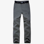 Pantalon de Randonnée Femme Convertible – Zip-Off & Séchage Rapide - vue 10