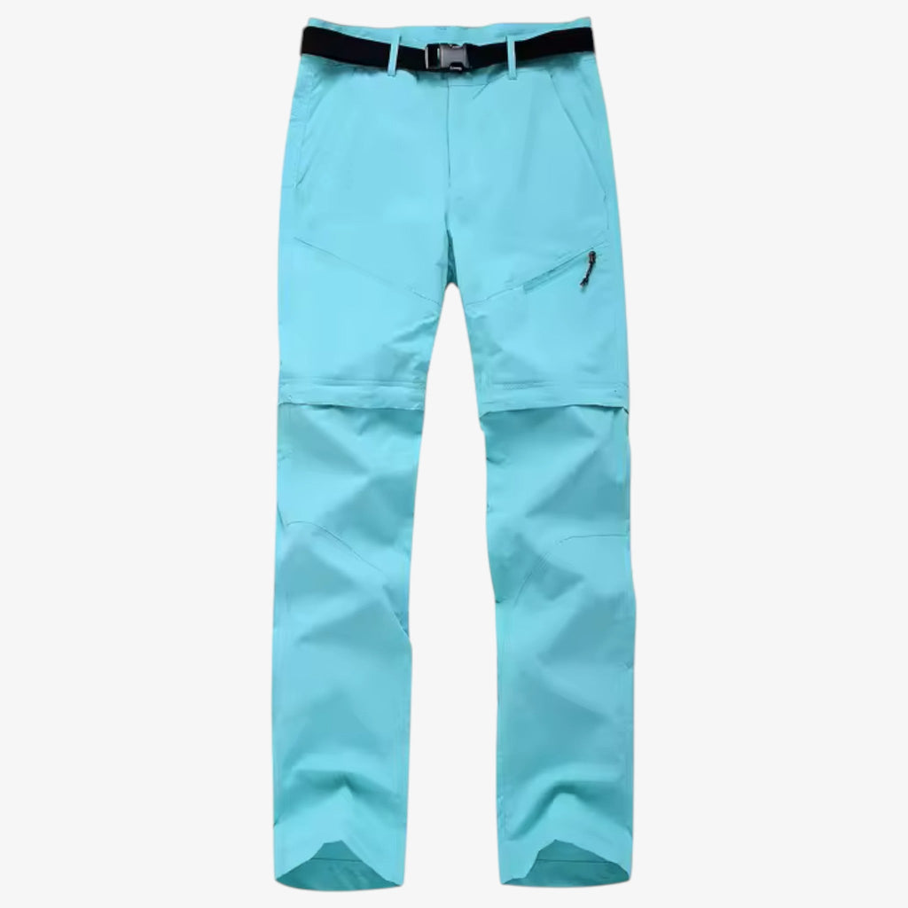 Pantalon de Randonnée Femme Convertible – Zip-Off & Séchage Rapide - vue 12
