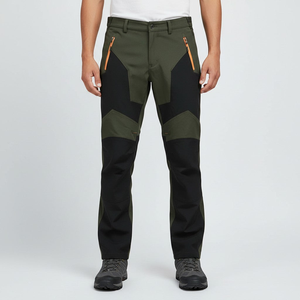 Pantalon de Randonnée Homme Outdoor – Résistant à la Pluie - vue 1