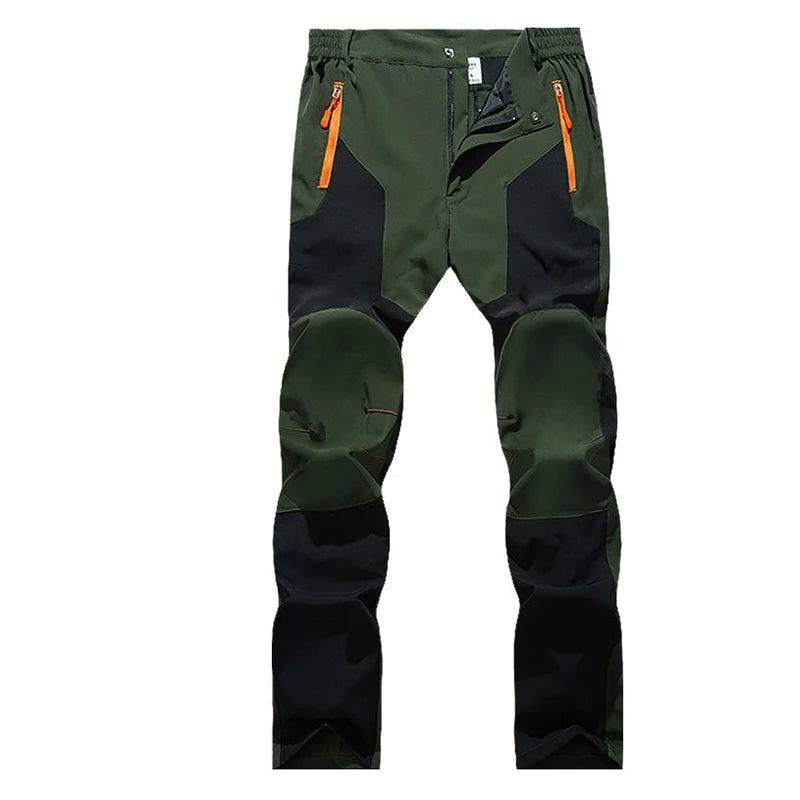 Pantalon de Randonnée Homme Outdoor – Résistant à la Pluie - vue 2