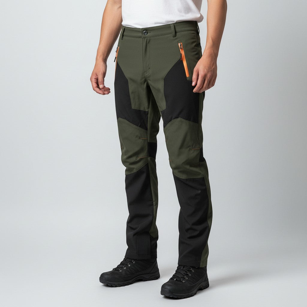 Pantalon de Randonnée Homme Outdoor – Résistant à la Pluie - vue 3