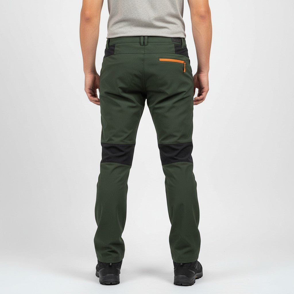 Pantalon de Randonnée Homme Outdoor – Résistant à la Pluie - vue 4