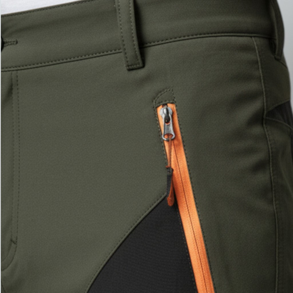 Pantalon de Randonnée Homme Outdoor – Résistant à la Pluie - vue 6
