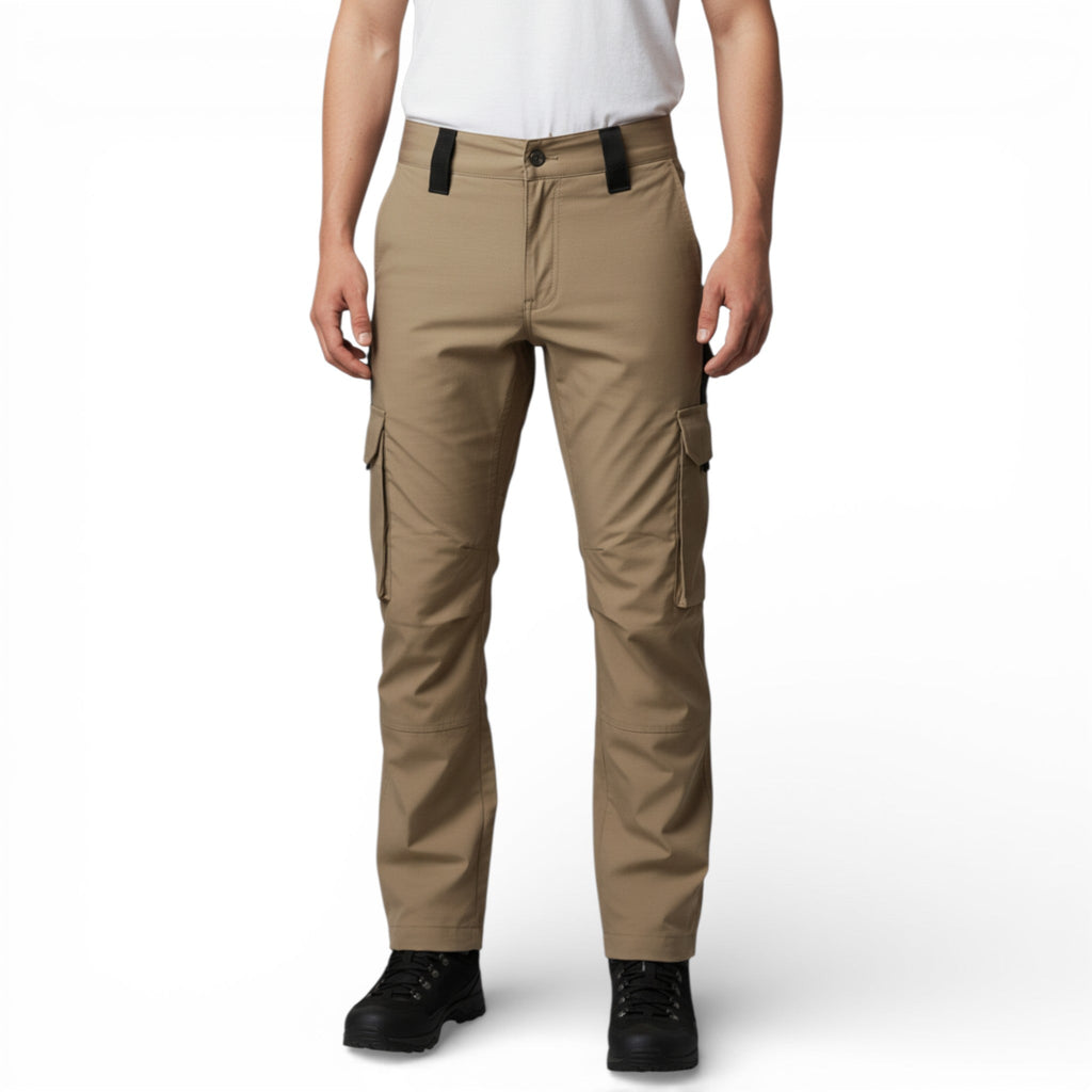 Pantalon Homme Randonnée Tactique – Multi-Poches & Imperméable - vue 1