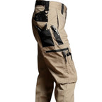 Pantalon Homme Randonnée Tactique – Multi-Poches & Imperméable - vue 4