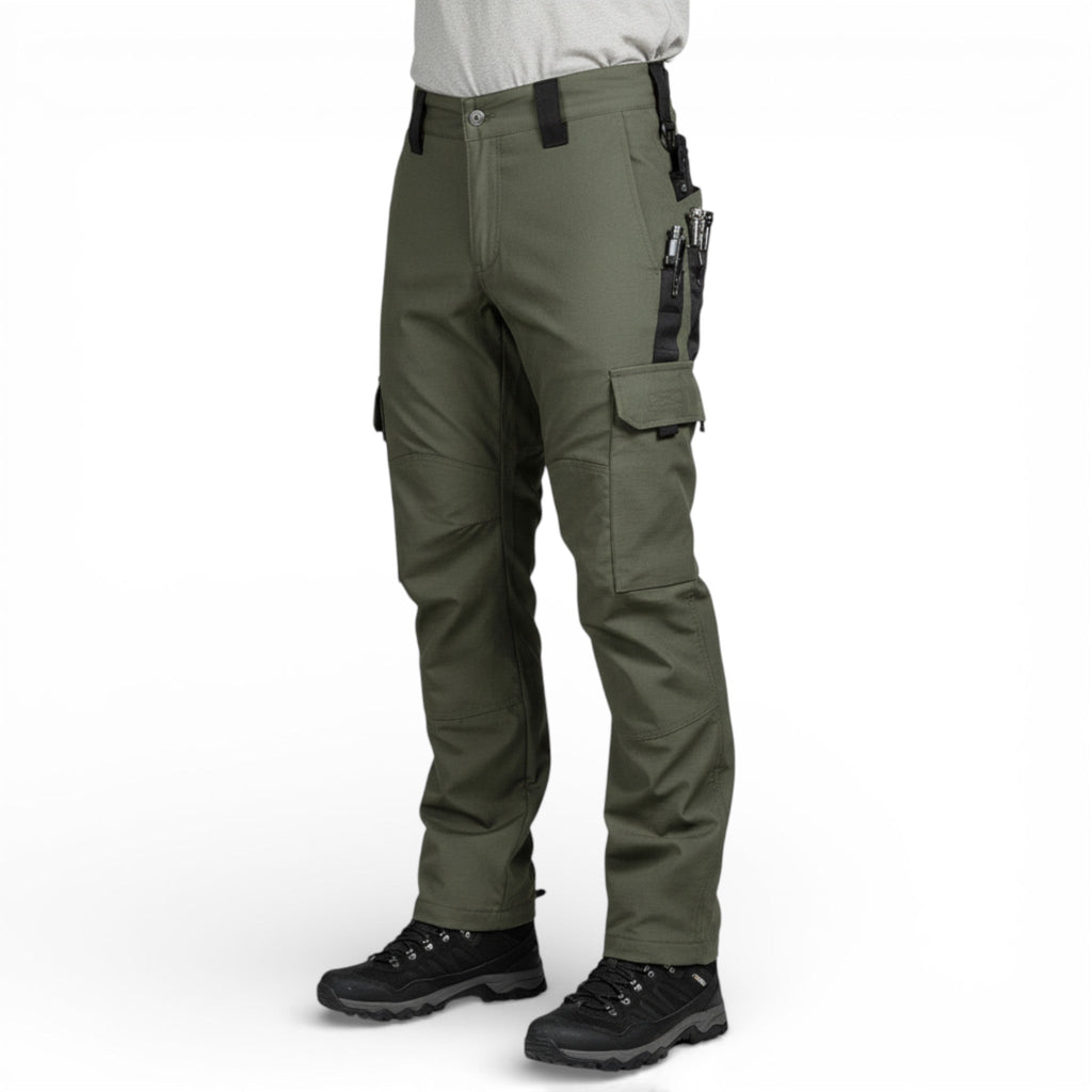 Pantalon Homme Randonnée Tactique – Multi-Poches & Imperméable - vue 6