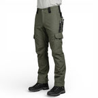 Pantalon Homme Randonnée Tactique – Multi-Poches & Imperméable - vue 6