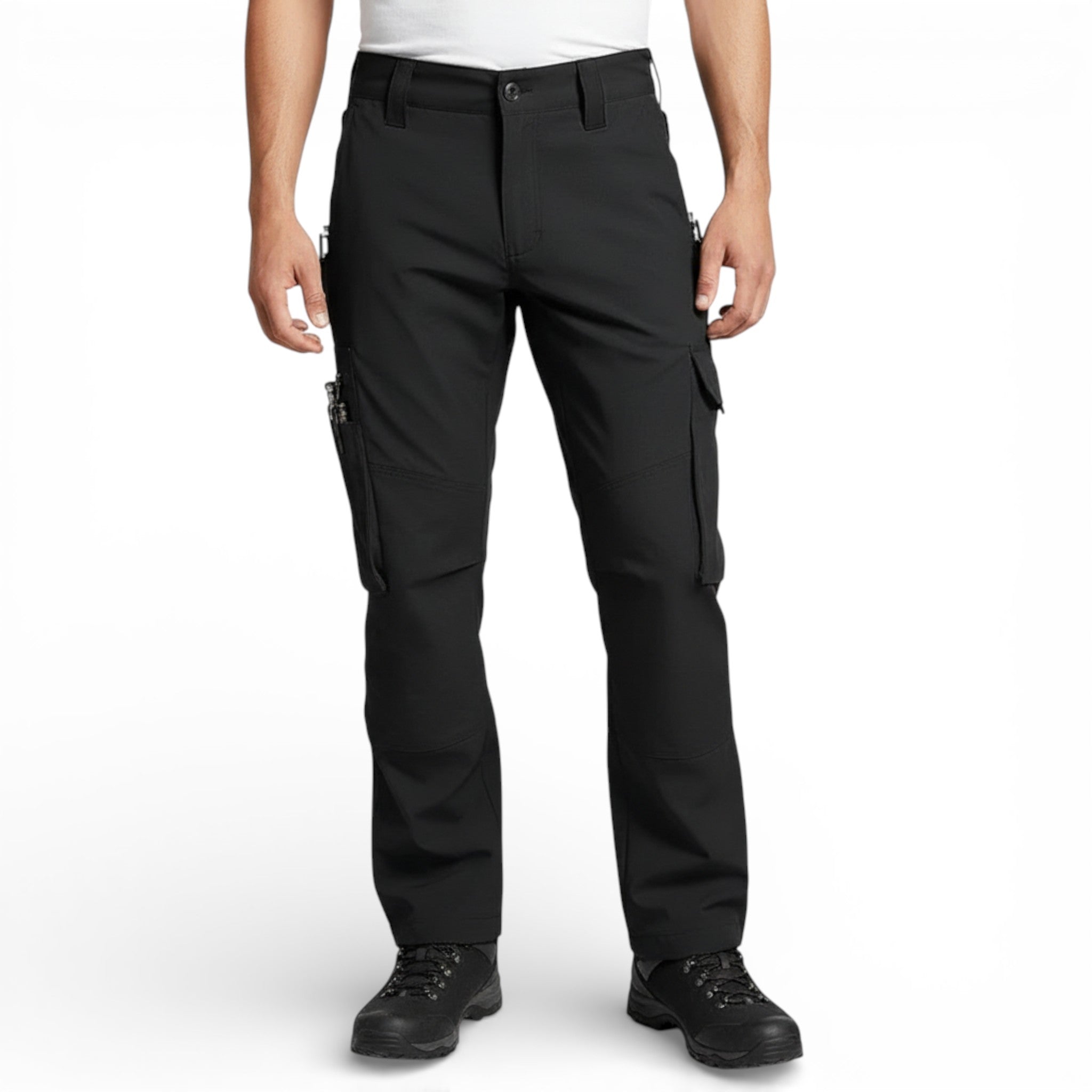Pantalon Homme Randonnée Tactique – Multi-Poches & Imperméable - vue 8