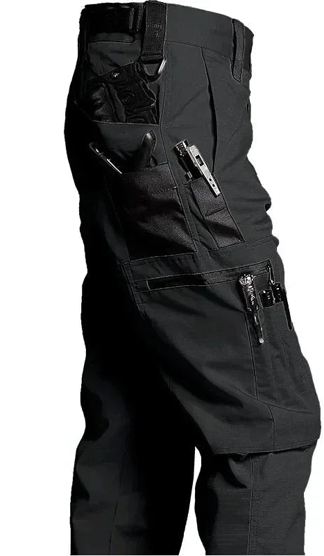 Pantalon Homme Randonnée Tactique – Multi-Poches & Imperméable - vue 10