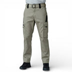 Pantalon Homme Randonnée Tactique – Multi-Poches & Imperméable - vue 11