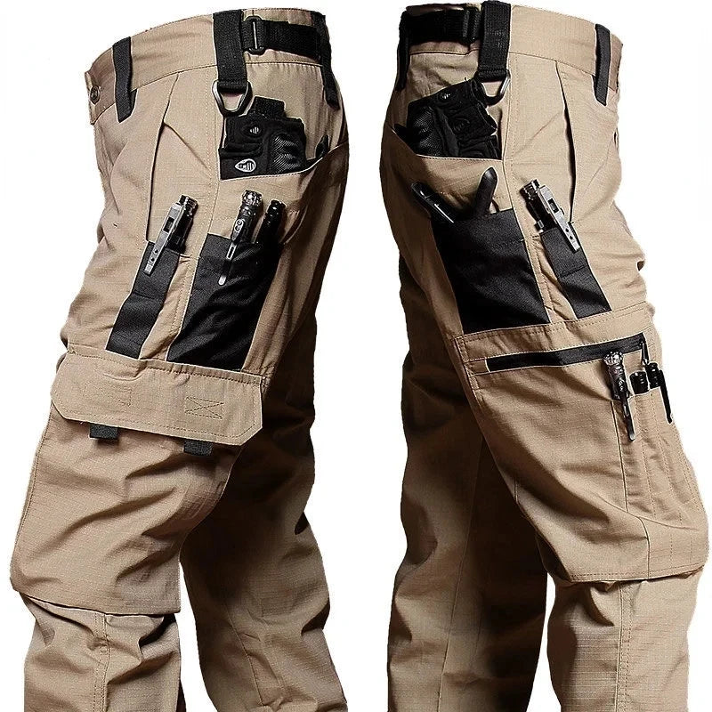 Pantalon Randonnée Homme Cargo – Résistant & Multi-Poches - vue 2