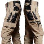 Pantalon Randonnée Homme Cargo – Résistant & Multi-Poches - vue 2