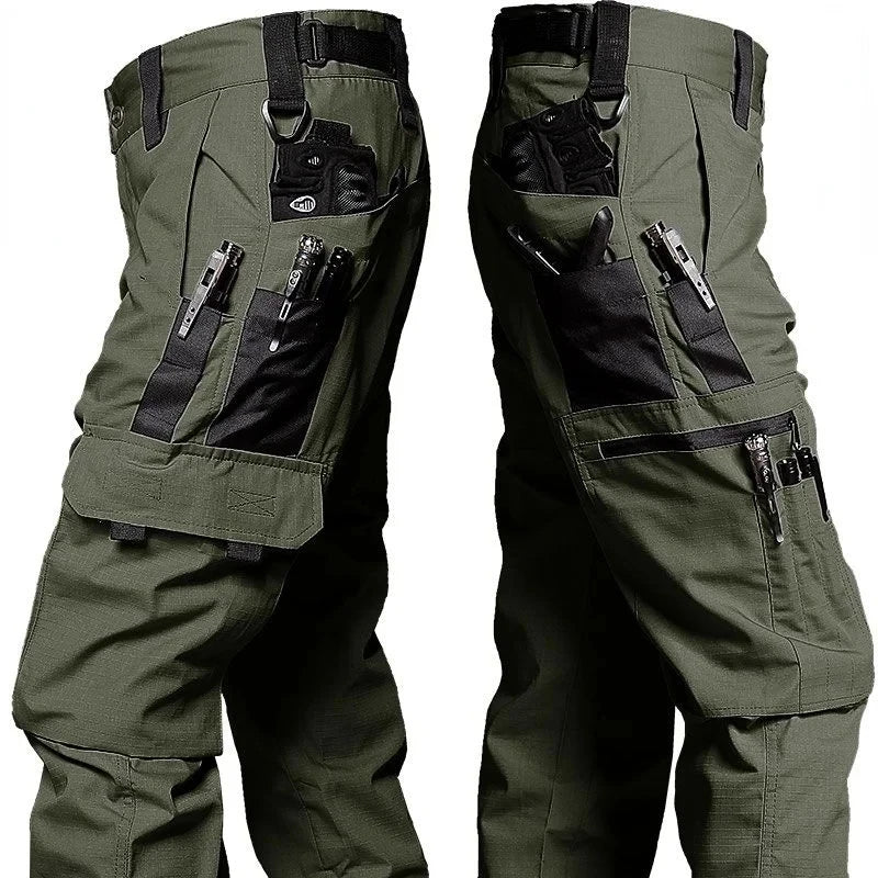 Pantalon Randonnée Homme Cargo – Résistant & Multi-Poches - vue 5