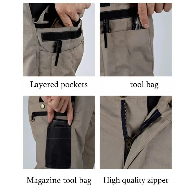 Pantalon Randonnée Homme Cargo – Résistant & Multi-Poches - vue 6