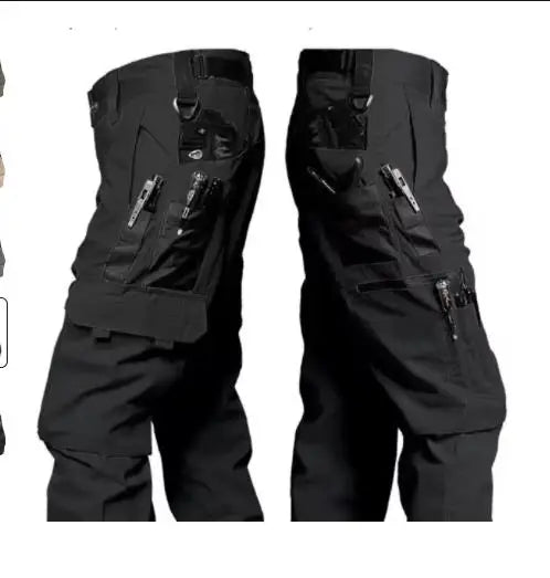Pantalon Randonnée Homme Cargo – Résistant & Multi-Poches - vue 8