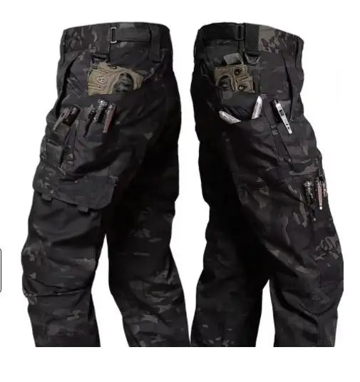 Pantalon Randonnée Homme Cargo – Résistant & Multi-Poches - vue 12