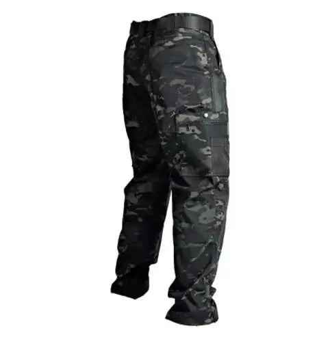 Pantalon Randonnée Homme Cargo – Résistant & Multi-Poches - vue 13