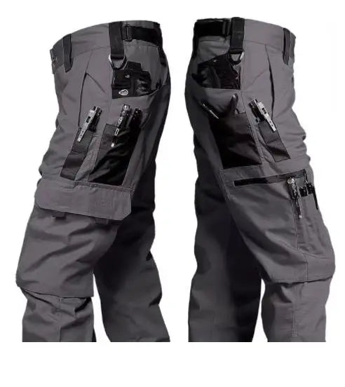 Pantalon Randonnée Homme Cargo – Résistant & Multi-Poches - vue 14