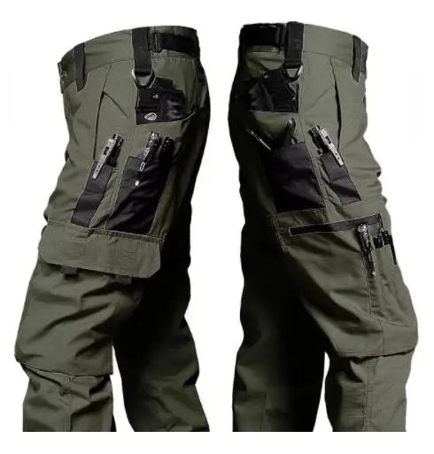 Pantalon Randonnée Homme Cargo – Résistant & Multi-Poches - vue 16