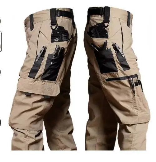 Pantalon Randonnée Homme Cargo – Résistant & Multi-Poches - vue 17
