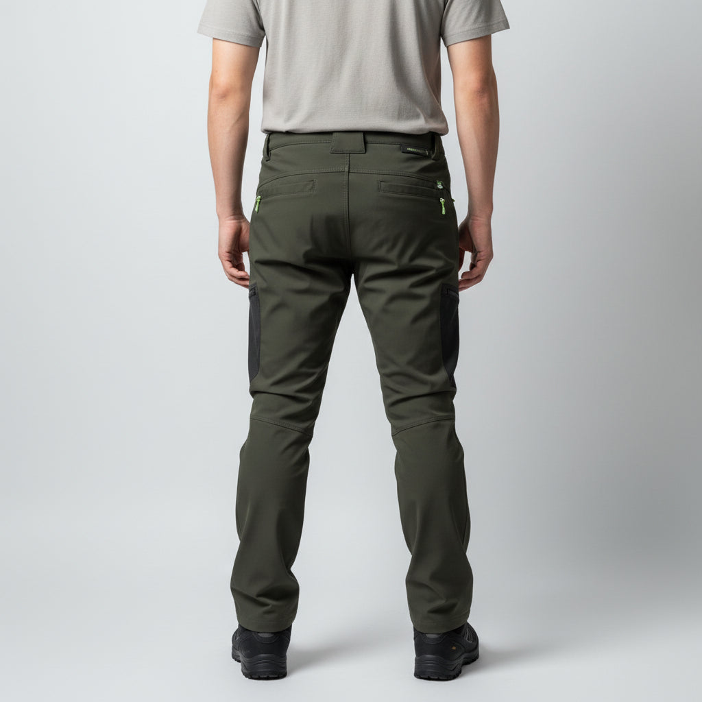 Pantalon de Randonnée Homme 4 Saisons – Imperméable & Polyvalent - vue 8