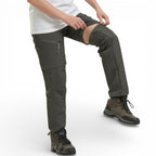 Pantalon Homme Randonnée Convertible – Short Zip 2 en 1 - vue 1