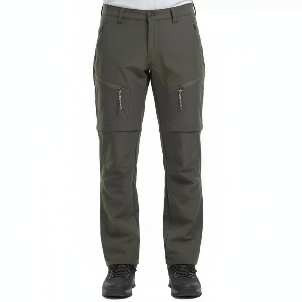 Pantalon Homme Randonnée Convertible – Short Zip 2 en 1 - vue 2