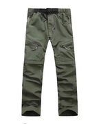 Pantalon Homme Randonnée Convertible – Short Zip 2 en 1 - vue 3