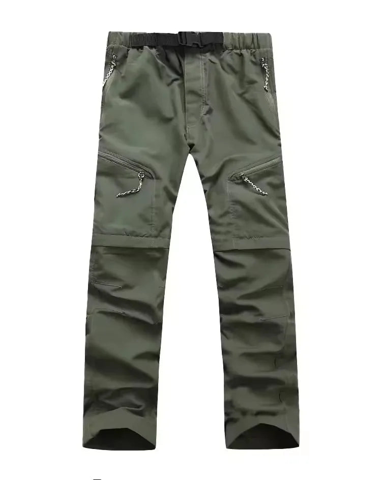 Pantalon Homme Randonnée Convertible – Short Zip 2 en 1 - vue 3