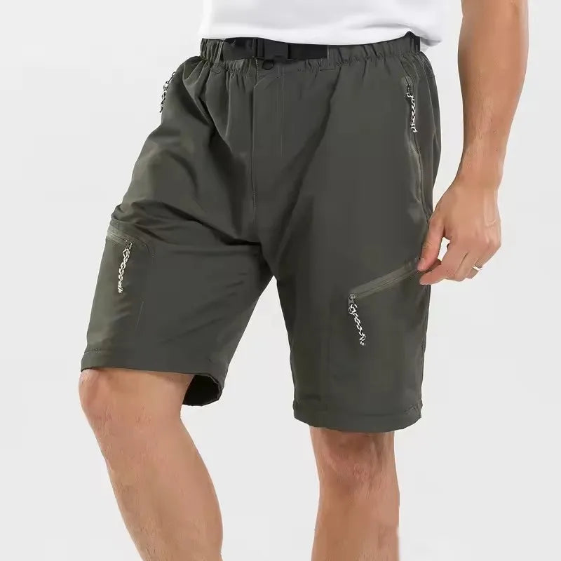 Pantalon Homme Randonnée Convertible – Short Zip 2 en 1 - vue 5