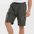 Pantalon Homme Randonnée Convertible – Short Zip 2 en 1 - vue 5