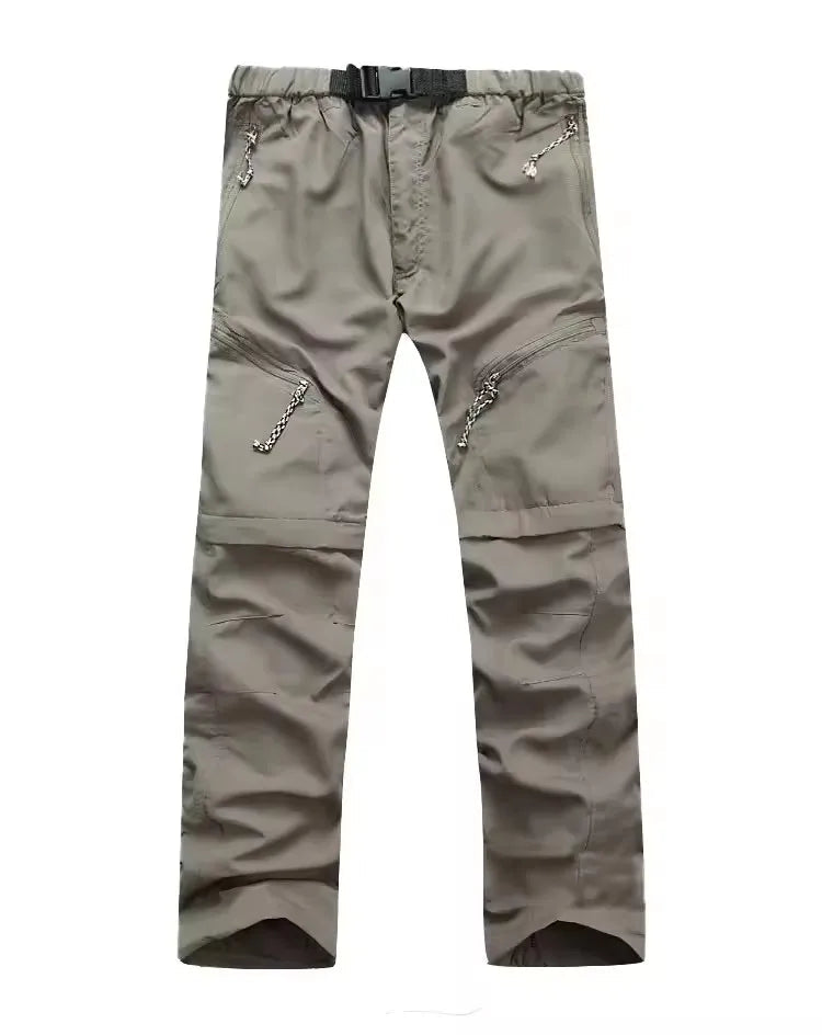 Pantalon Homme Randonnée Convertible – Short Zip 2 en 1 - vue 8