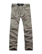 Pantalon Homme Randonnée Convertible – Short Zip 2 en 1 - vue 8