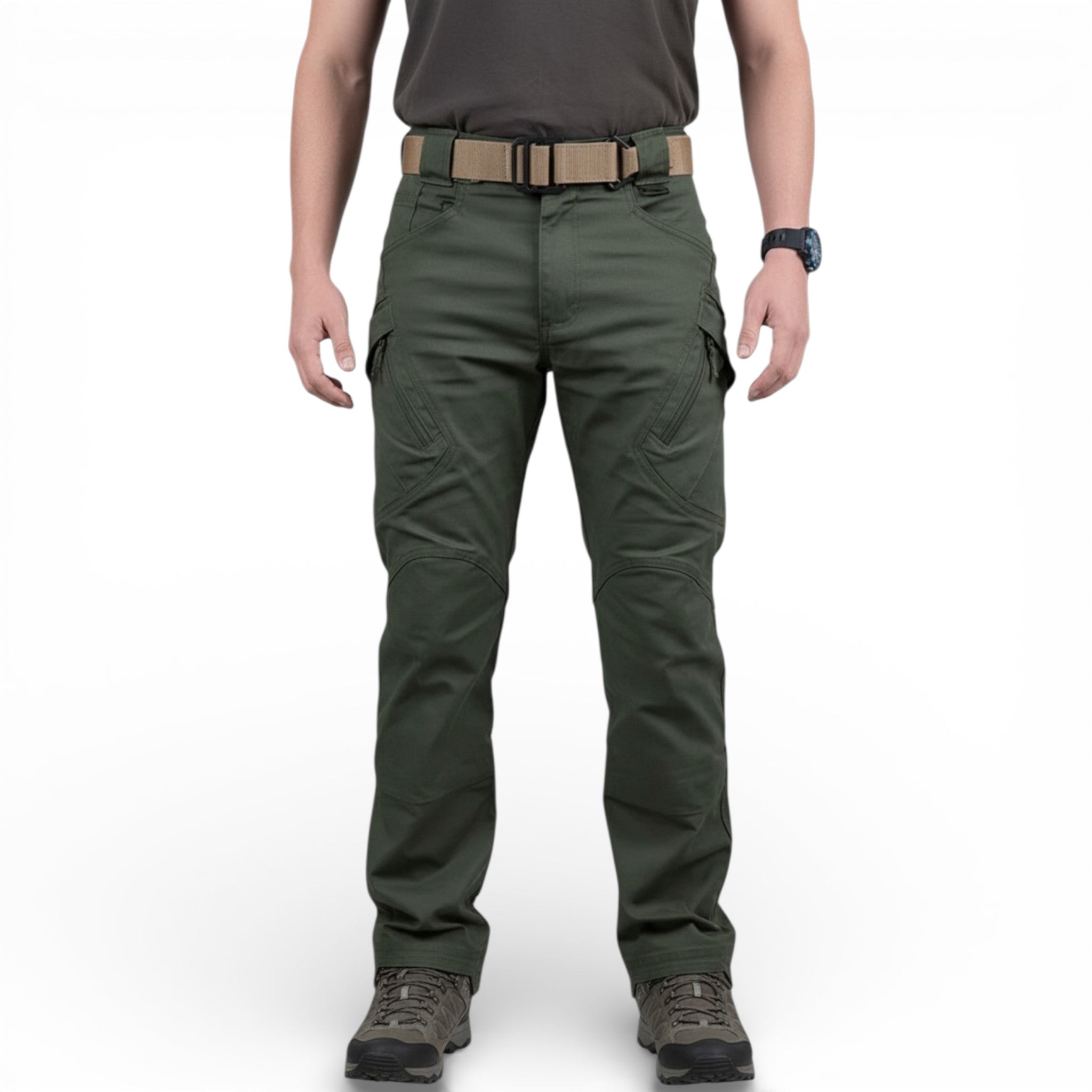 Pantalon Randonnée Homme Tactique – Robuste & Déperlant - vue 2