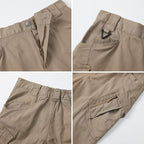 Pantalon Randonnée Homme Tactique – Robuste & Déperlant - vue 7