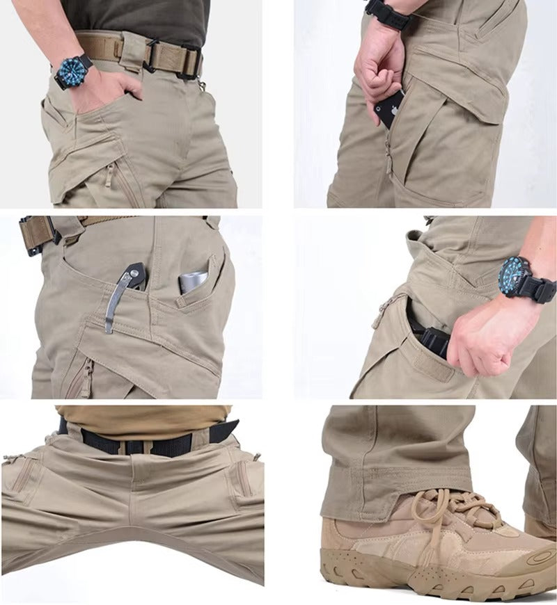 Pantalon Randonnée Homme Tactique – Robuste & Déperlant - vue 9
