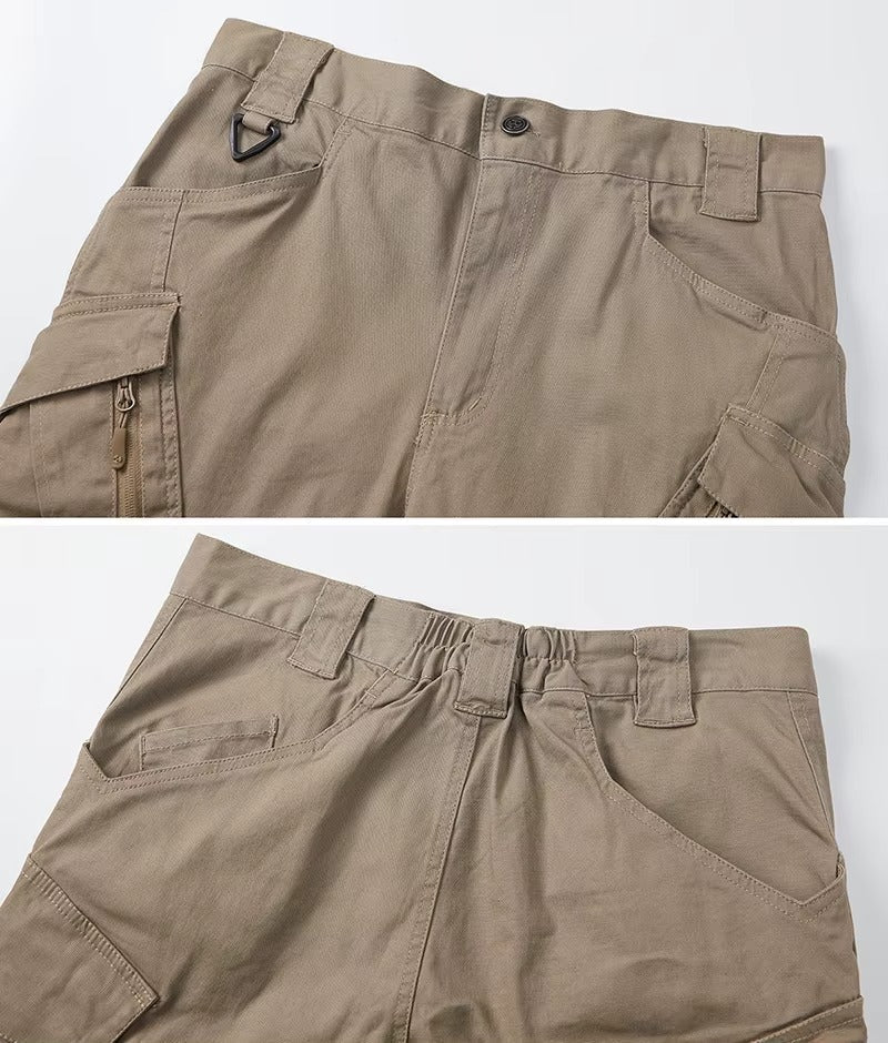 Pantalon Randonnée Homme Tactique – Robuste & Déperlant - vue 10