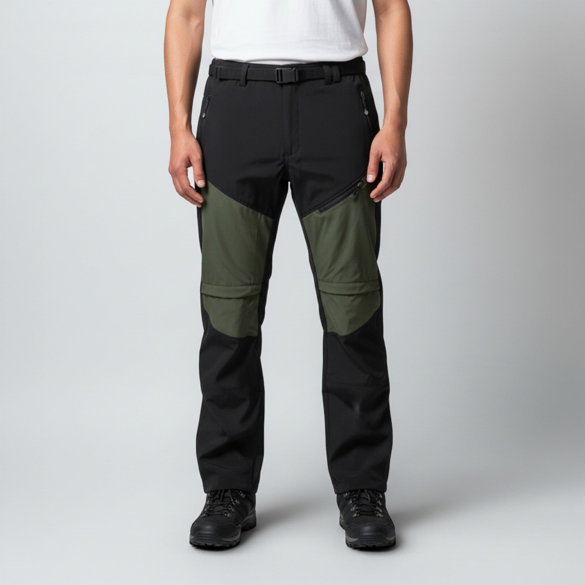 Pantalon de Randonnée Homme Modulable – Élastique & Détachable - vue 1