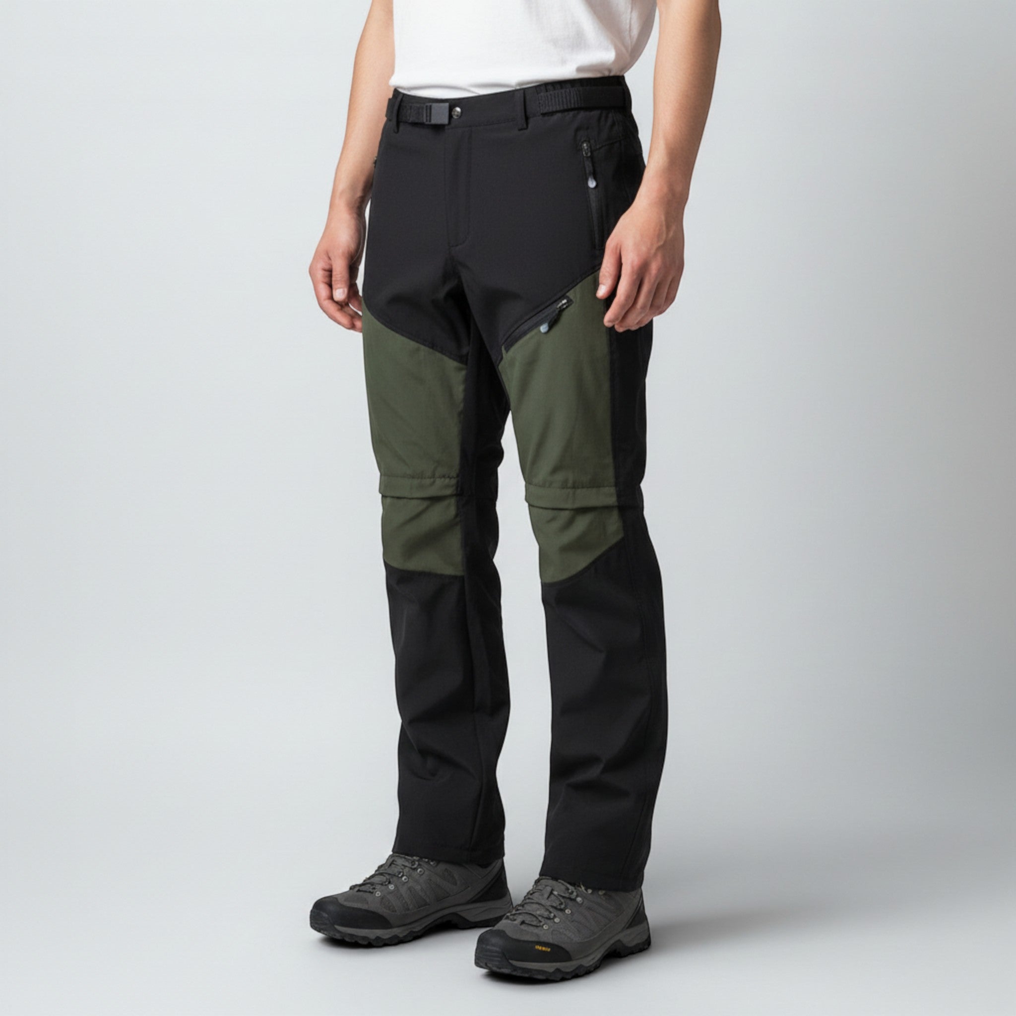Pantalon de Randonnée Homme Modulable – Élastique & Détachable - vue 2
