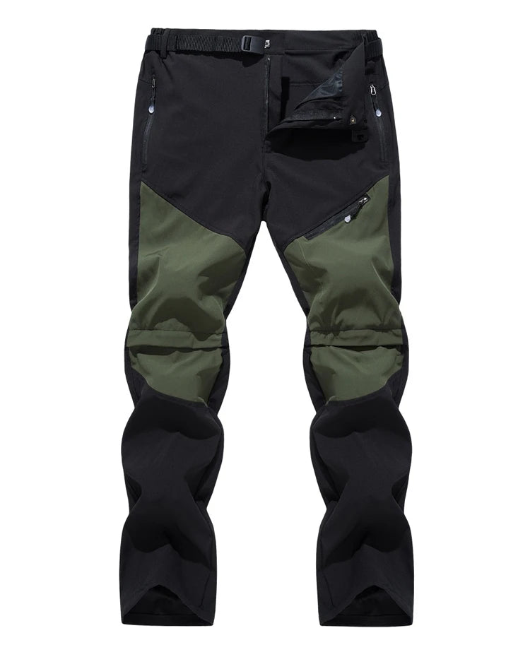 Pantalon de Randonnée Homme Modulable – Élastique & Détachable - vue 3