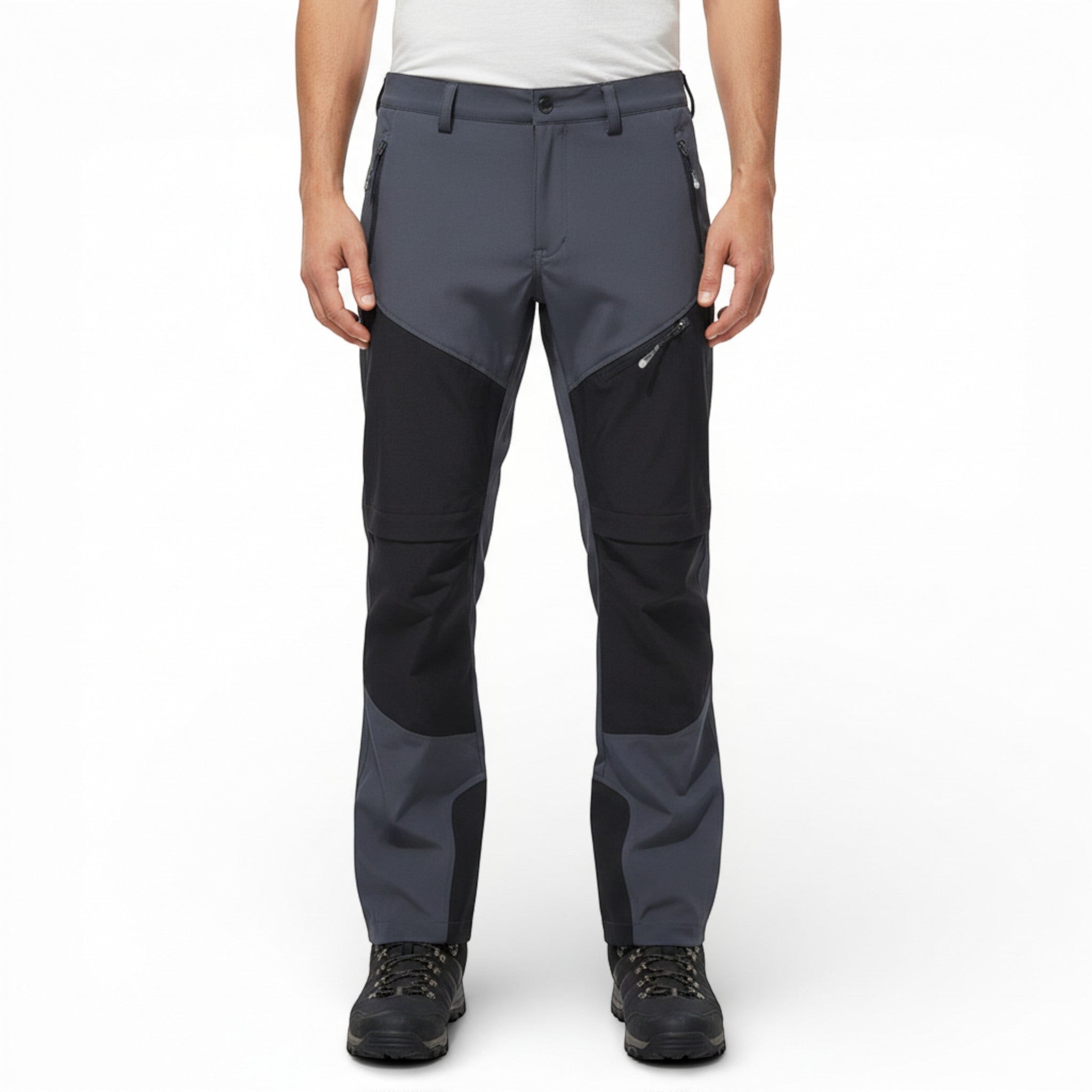 Pantalon de Randonnée Homme Modulable – Élastique & Détachable - vue 4