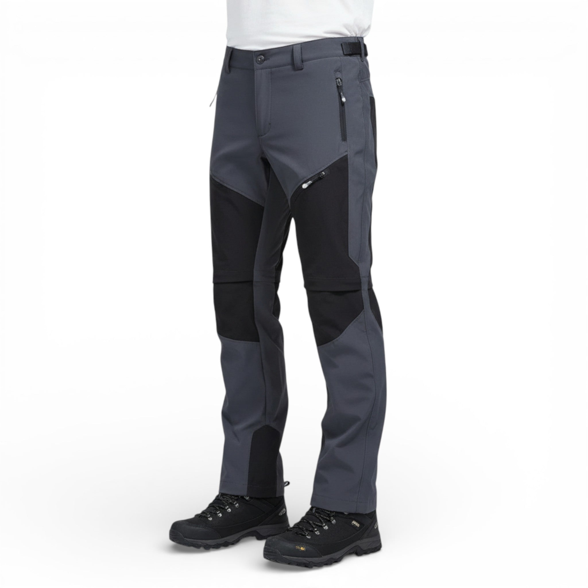 Pantalon de Randonnée Homme Modulable – Élastique & Détachable - vue 5