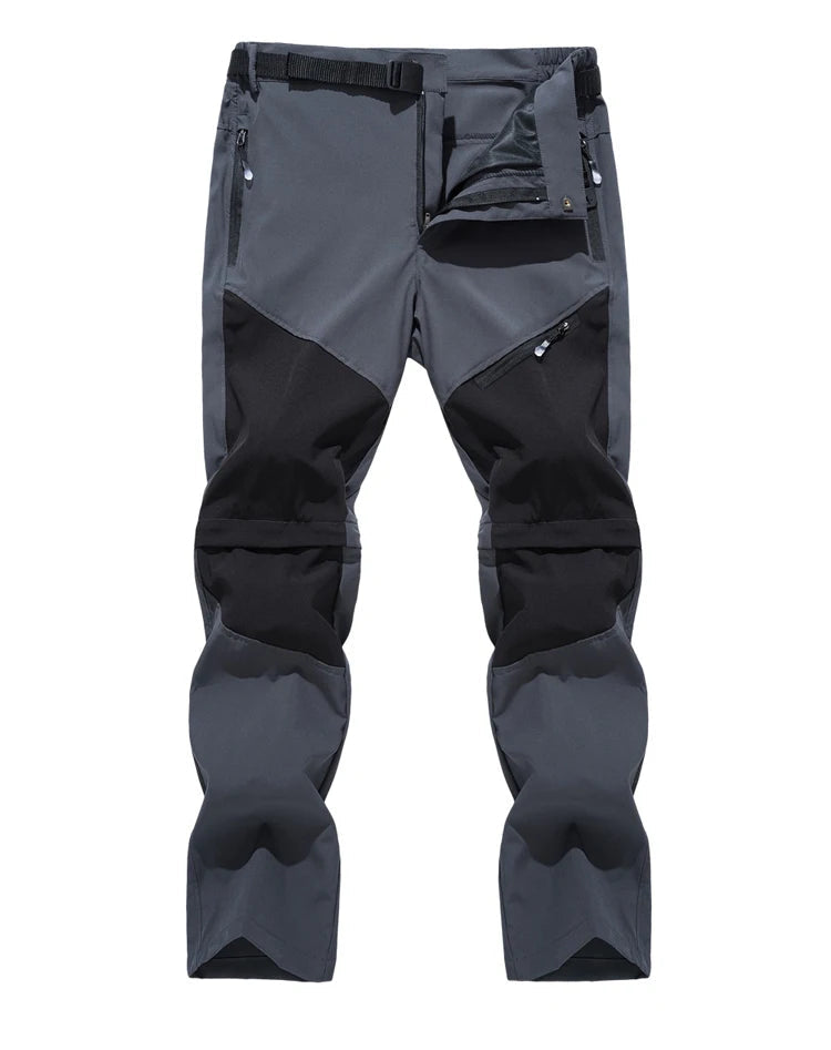 Pantalon de Randonnée Homme Modulable – Élastique & Détachable - vue 6