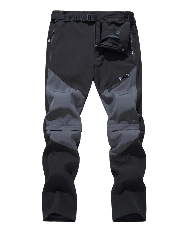 Pantalon de Randonnée Homme Modulable – Élastique & Détachable - vue 8