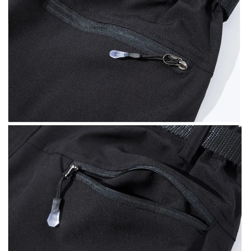 Pantalon de Randonnée Homme Modulable – Élastique & Détachable - vue 9
