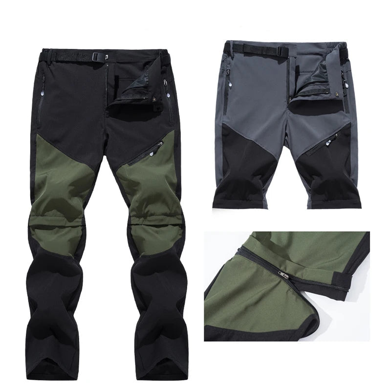 Pantalon de Randonnée Homme Modulable – Élastique & Détachable - vue 10