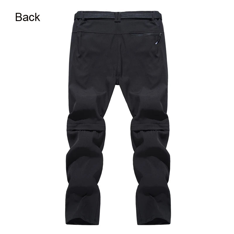 Pantalon de Randonnée Homme Modulable – Élastique & Détachable - vue 11