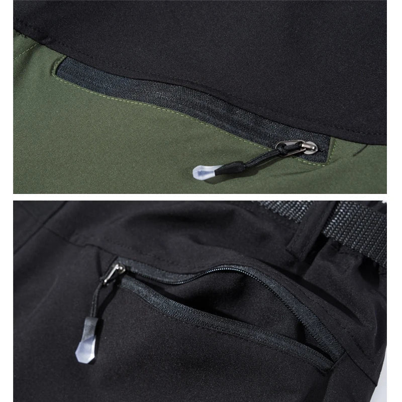 Pantalon de Randonnée Homme Modulable – Élastique & Détachable - vue 12